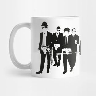 Mashup Reservoir Dogs/A Clockwork Orange Mug